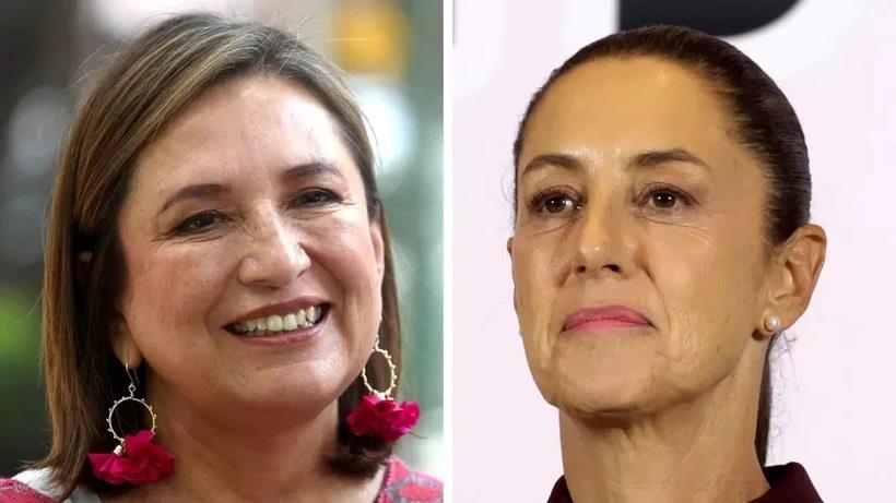 Hai nữ chính khách 'hâm nóng' cuộc đua giành quyền lực tại Mexico