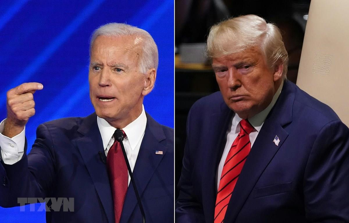 Ứng cử viên Joe Biden vượt qua Tổng thống Trump tại bang Florida