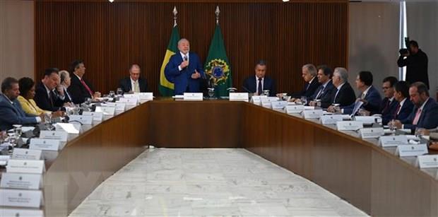 Tổng thống Brazil tuyên bố can thiệp an ninh tại Brasilia