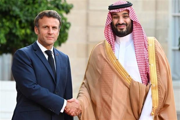 Saudi Arabia-Pháp: Năng lượng là "trụ cột chính" trong hợp tác lâu dài