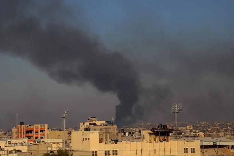 Anh, Đức kêu gọi một lệnh ngừng bắn bền vững ở Dải Gaza