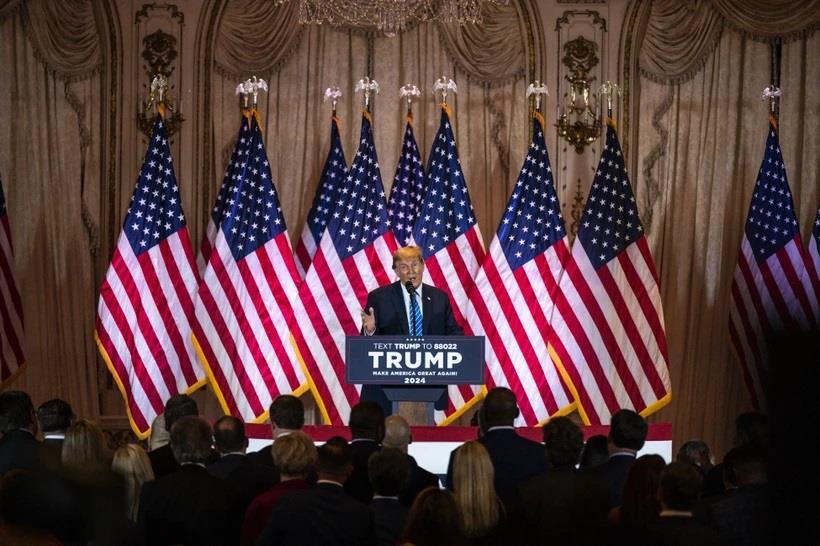 Bầu cử Mỹ 2024: Ông Donald Trump kêu gọi đoàn kết sau chiến thắng “Siêu thứ Ba”