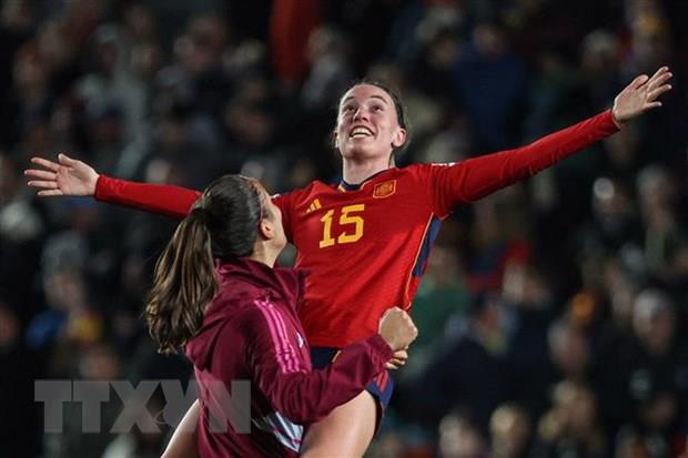 Nữ Tây Ban Nha vào chung kết sau chiến thắng nghẹt thở trước Thụy Điển
