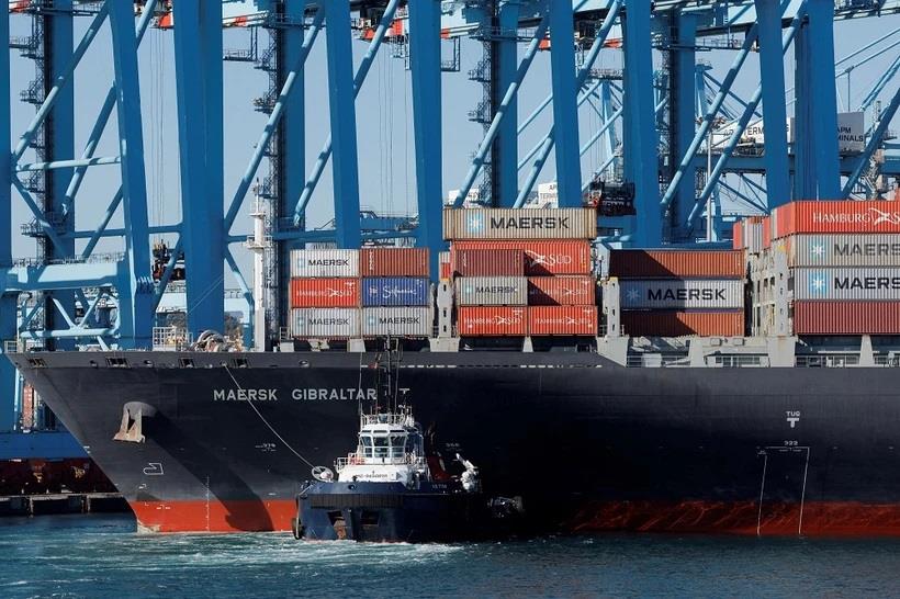 Các hải cảng của Israel dừng thông tin lịch trình tàu do lo ngại bị tấn công