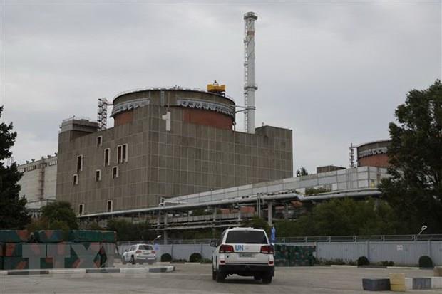 IAEA đàm phán lập khu vực an toàn xung quanh nhà máy Zaporizhzhia