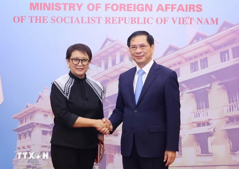 Tăng cường hơn nữa quan hệ Đối tác Chiến lược giữa Việt Nam và Indonesia
