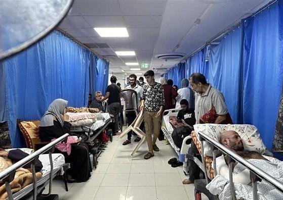 Jordan đưa Bệnh viện Dã chiến đầu tiên vào vận hành ở Dải Gaza