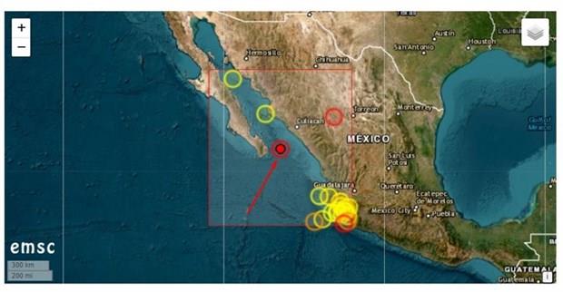 Mỹ: Vịnh California hứng chịu trận động đất có độ lớn 6,4