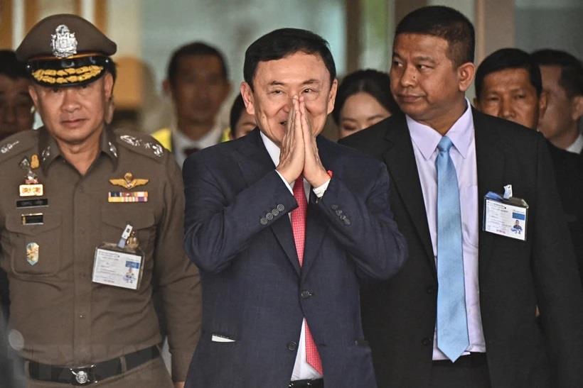 Cục Cải huấn Thái Lan giải thích quyết định trả tự do cho cựu Thủ tướng Thaksin