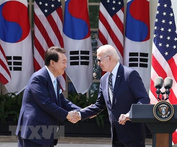 Mỹ-Hàn Quốc nhấn mạnh quan hệ hợp tác song phương truyền thống