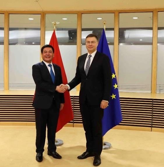 EU: Việt Nam là minh chứng sống động cho thành công của Hiệp định EVFTA