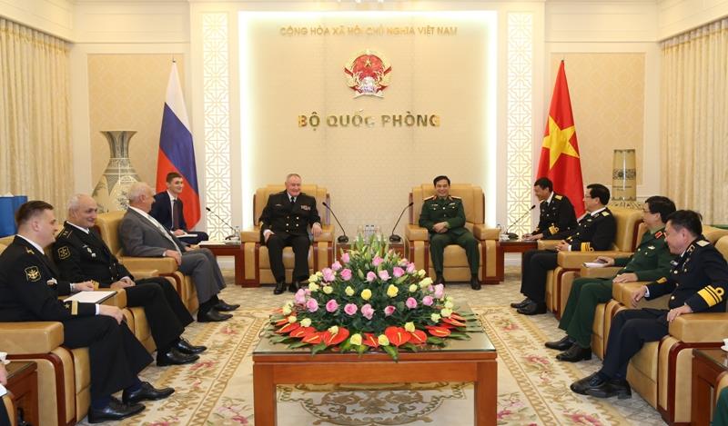 Hải quân nhân dân Việt Nam và Hải quân Liên bang Nga tăng cường hợp tác