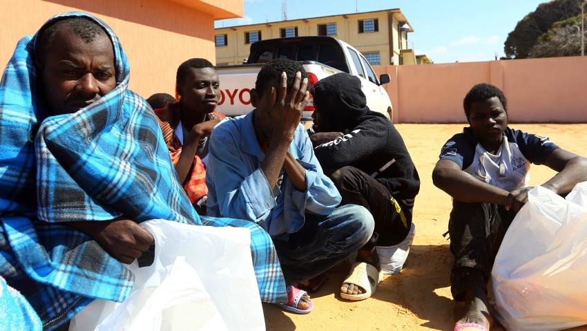 Hàng nghìn người di cư tiếp tục được cứu sống ở ngoài khơi bờ biển Libya