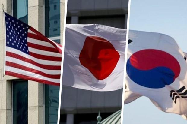 Mỹ: Quan hệ đối tác ba bên với Nhật Bản, Hàn Quốc "đang mạnh mẽ hơn"