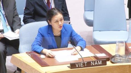 Việt Nam tham dự Uỷ ban Giải trừ quân bị và An ninh quốc tế của Đại hội đồng Liên hợp quốc khóa 72