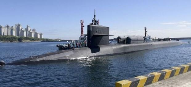 Mỹ sẽ đưa một tàu ngầm trang bị vũ khí hạt nhân đến Hàn Quốc