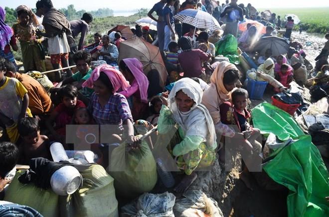 Trung Quốc đề xuất kế hoạch 3 giai đoạn cho vấn đề Rohingya