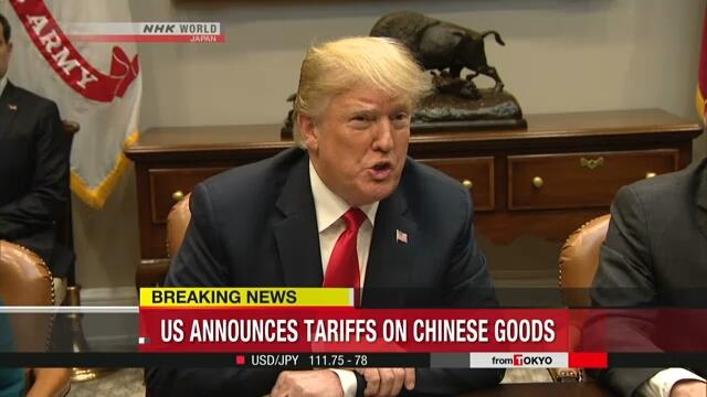 Mỹ công bố gói áp thuế thứ 3 lên hàng hóa nhập khẩu từ Trung Quốc