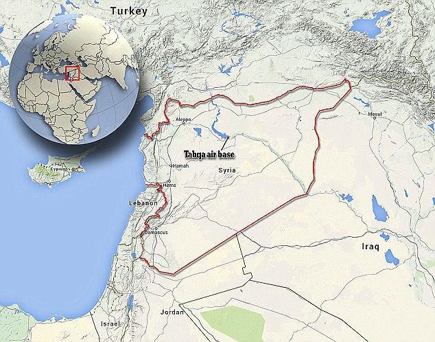 Pháo Mỹ yểm trợ, chiến binh Kurd đột nhập sân bay Tabqa ở Bắc Syria