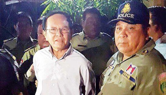 Campuchia: Chủ tịch Đảng Cứu nguy dân tộc bị truy tố