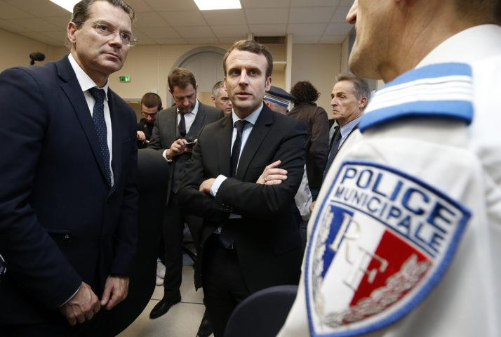 Pháp tăng cường an ninh trước thềm bầu cử Tổng thống