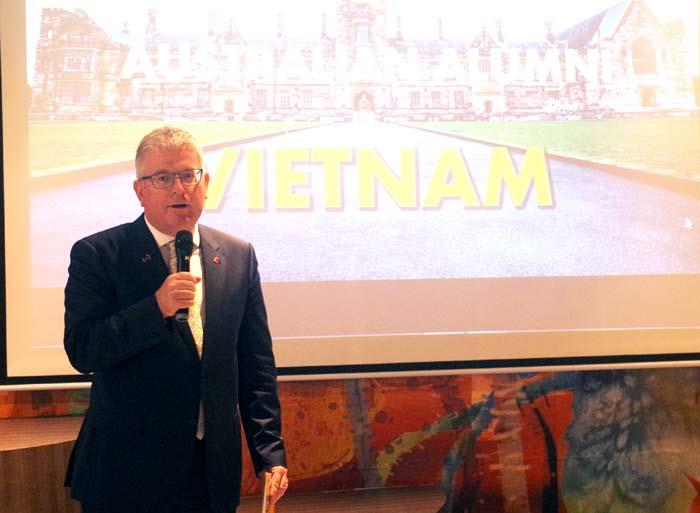 Lễ ra mắt Chiến lược về cựu sinh viên Australia ở Việt Nam giai đoạn 2016 – 2021