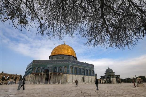 Palestine họp khẩn về việc quan chức Israel thăm khu đền Al-Aqsa