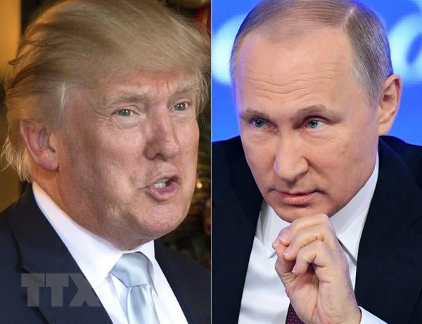 Tổng thống Trump dự đoán sẽ có "cuộc gặp tốt đẹp" với ông Putin
