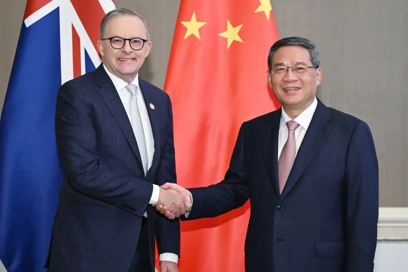 Thủ tướng Trung Quốc Lý Cường thăm chính thức Australia