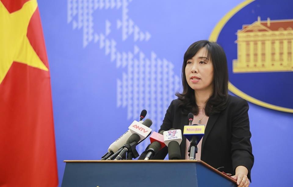 Việt Nam kêu gọi các bên liên quan kiềm chế, thực hiện phi hạt nhân hóa bán đảo Triều Tiên