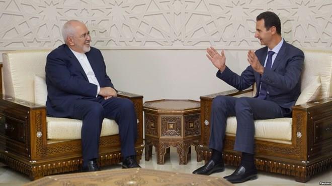 Tổng thống Assad đề nghị Iran tham gia quá trình tái thiết Syria