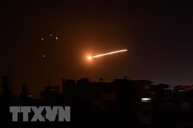 Quân đội Syria tuyên bố bắn hạ tên lửa của Israel