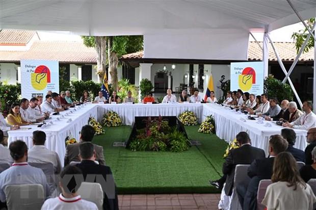 Chính phủ Colombia và ELN đạt bước tiến mới trong đàm phán hòa bình