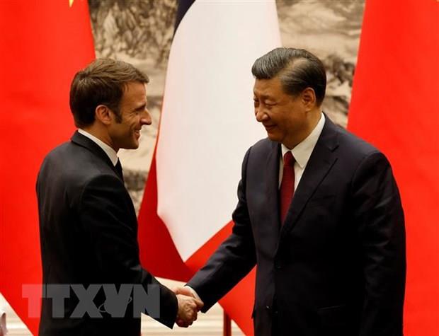 Pháp-Trung Quốc đẩy mạnh hợp tác về năng lượng tái tạo và hạt nhân