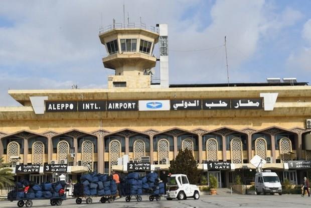 Syria cáo buộc Israel tấn công tên lửa vào hai sân bay chính