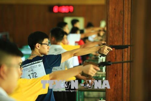 Khai mạc Giải vô địch Bắn súng trẻ quốc gia năm 2018