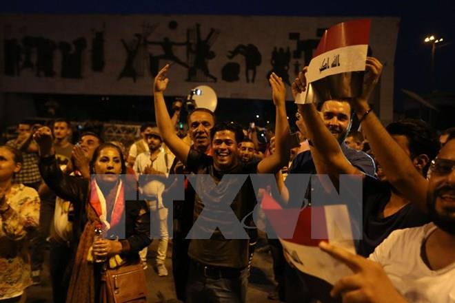 Lãnh đạo Pháp, Iran nồng nhiệt chúc mừng chiến thắng của Iraq ở Mosul