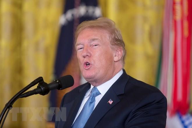 Tổng thống Trump: Mỹ không vội vàng trong đàm phán với Triều Tiên