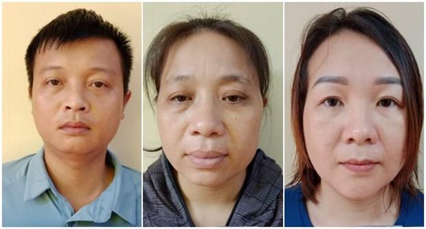 Nghệ An: Bắt giữ 6 cán bộ vòi tiền của dân khi tiếp nhận hồ sơ đất đai