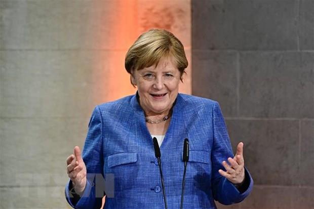 Thủ tướng Đức khẳng định liên minh cầm quyền mới sẽ 'ủng hộ châu Âu"