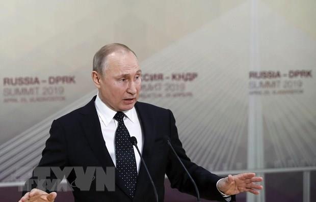 Tổng thống V.Putin nêu điều kiện Nga dỡ bỏ lệnh trừng phạt EU
