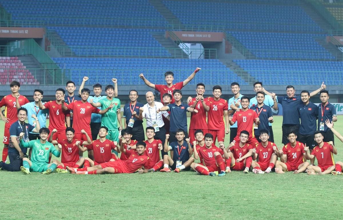 U19 Việt Nam nhận 300 triệu đồng sau chiến thắng trước U19 Thái Lan