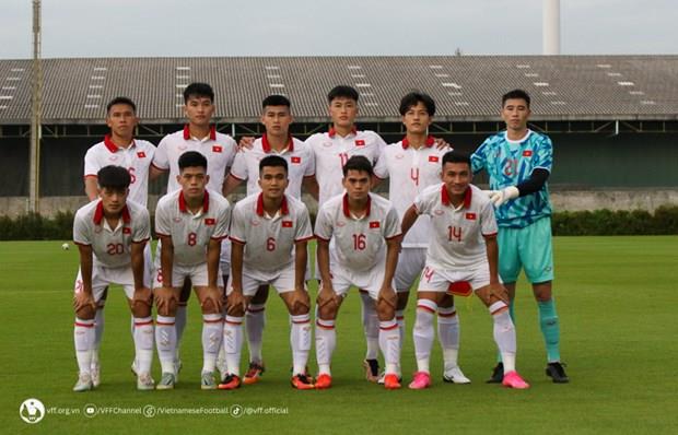 Lịch thi đấu của U23 Việt Nam tại Giải U23 Đông Nam Á 2023