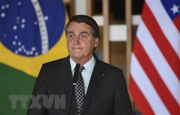 Cảnh sát Brazil tiến hành thẩm vấn cựu Tổng thống J.Bolsonaro