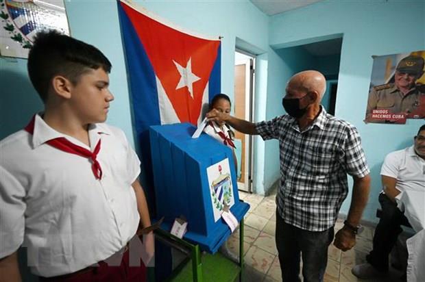 Cuba: Cuộc bầu cử địa phương là 'chiến thắng của nhân dân'