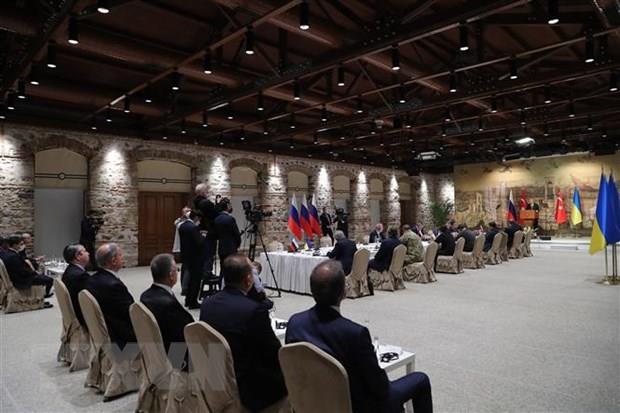 Tổng thống Thổ Nhĩ Kỳ thúc đẩy tiến trình hòa đàm Nga-Ukraine
