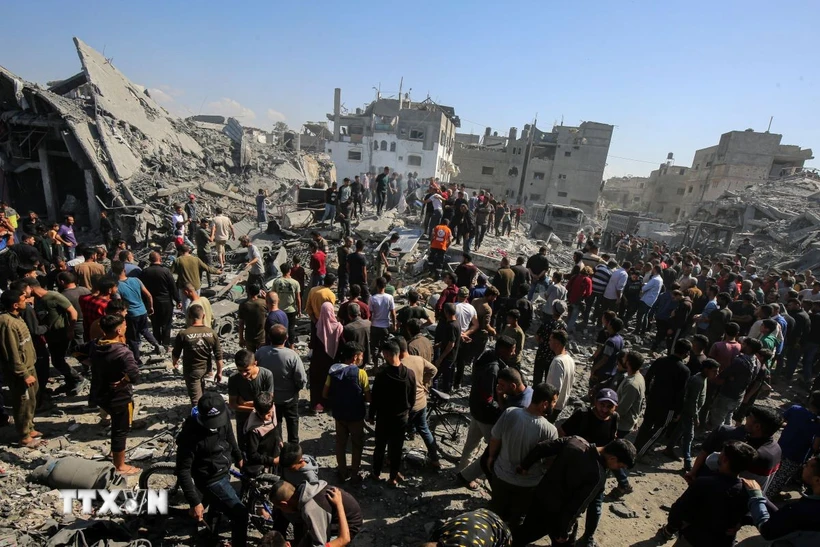 Israel khẳng định không ngừng bắn hay trao đổi tù nhân với Hamas