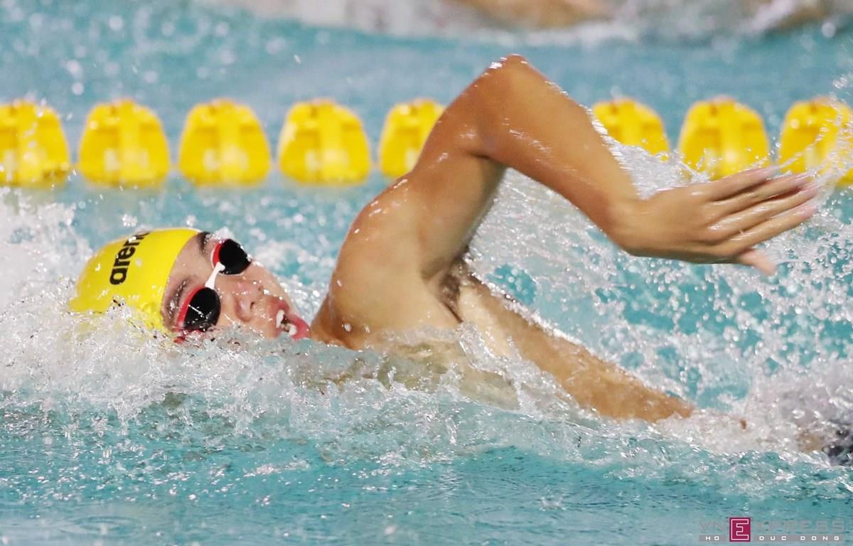 Olympic Tokyo 2020: Nguyễn Huy Hoàng thất bại nội dung 1500m bơi tự do