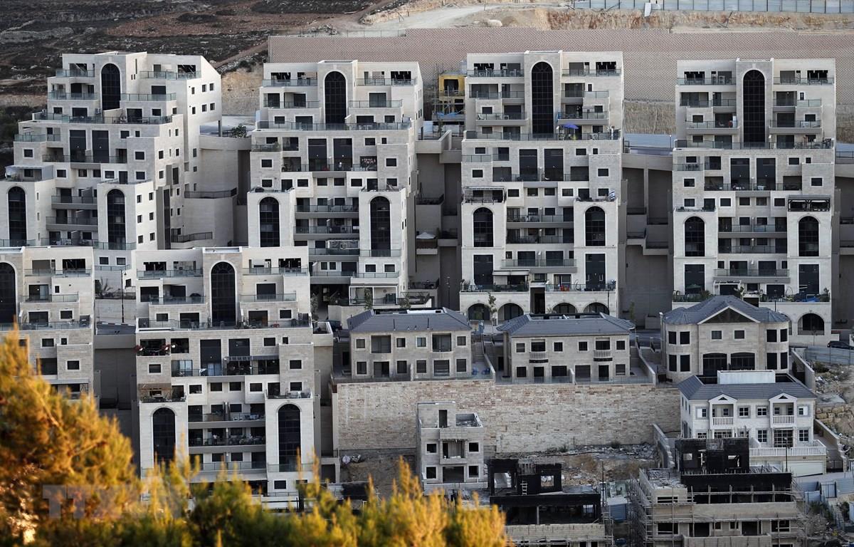 Đức khẳng định lập trường về khu định cư ở vùng lãnh thổ Palestine
