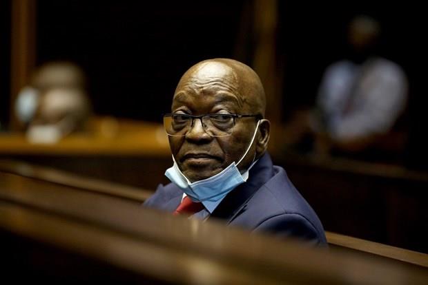Tòa án Nam Phi lại hoãn phiên tòa xét xử cựu Tổng thống Zuma